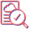 Cloud Security Audit Icon
